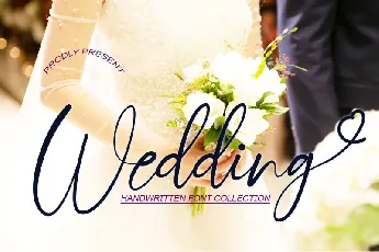 Wedding font