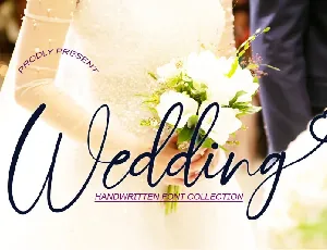 Wedding font