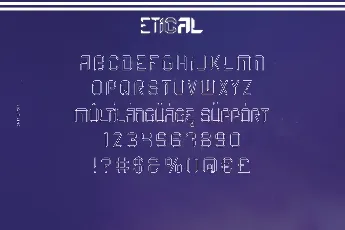 Etical font