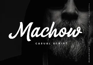 Machow font