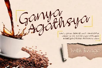 Agathsya font