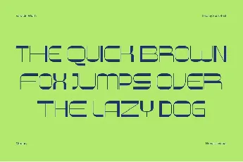 Merauq - Demo Version font