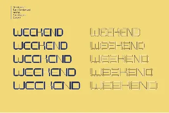 Merauq - Demo Version font