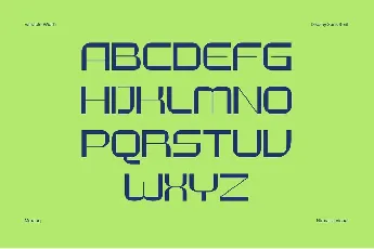 Merauq - Demo Version font