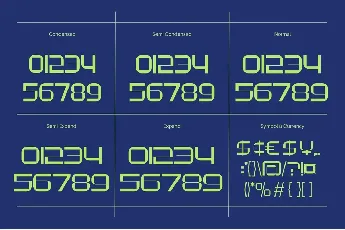 Merauq - Demo Version font