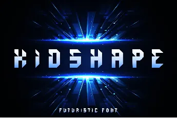 Kids Shape-Basic font