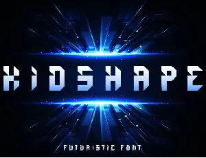 Kids Shape-Basic font