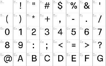 Arco Perpetuo font