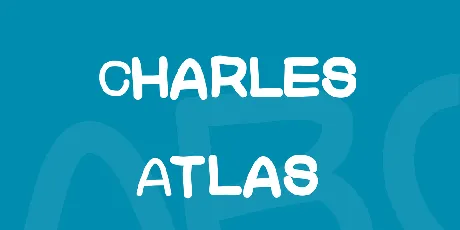 Charles Atlas font