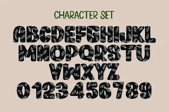 Leaves Decora font