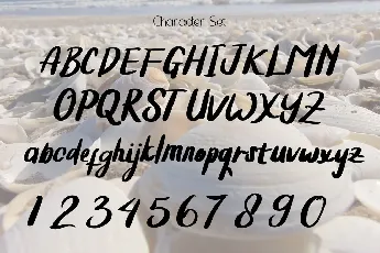 Summer_Clam font