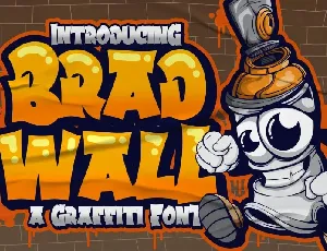 Bradwall font