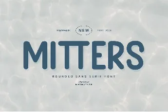 Mitters font