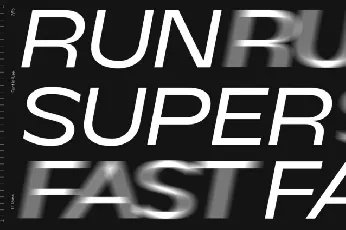 TT Runs font