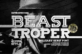 Beast Troper font