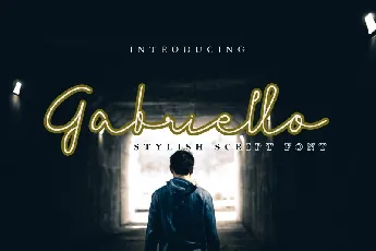 Gabriello font