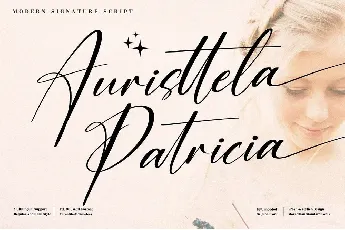 Auristtela Patricia font