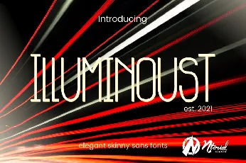 illuminoust font