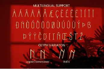 illuminoust font