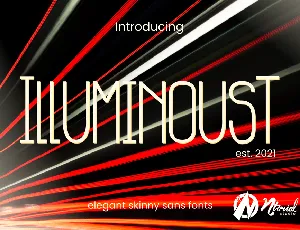 illuminoust font