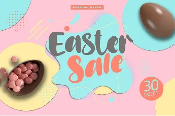 Easter Risen - Personal use font