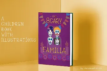 Bones of Muertos font