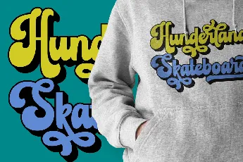 Hunderland font