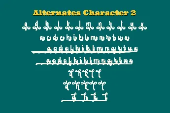 Hunderland font