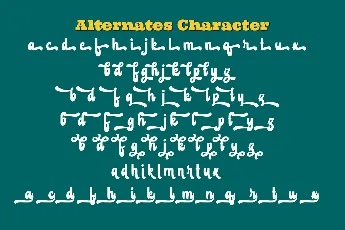 Hunderland font