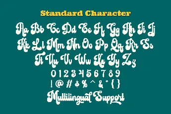 Hunderland font