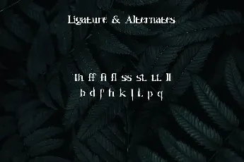 Hauntress font