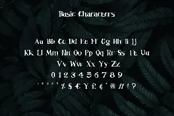 Hauntress font