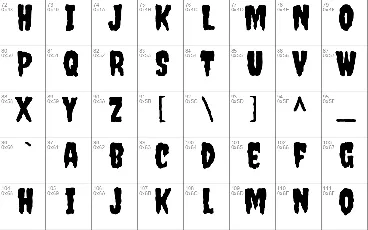 Creepster font