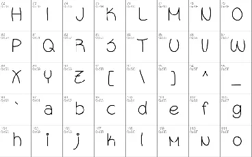 Sixteen font