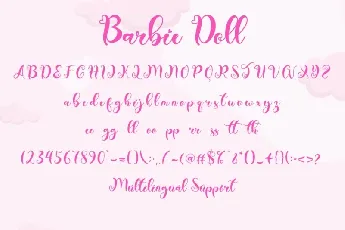 Barbie Doll font