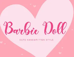 Barbie Doll font