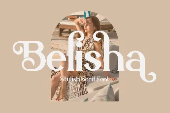 Belisha Serif font