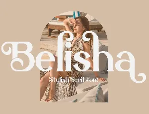 Belisha Serif font