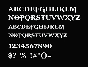 God Of War font