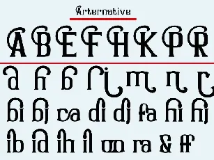 Ashika font