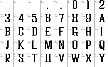 Ashika font