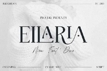 Eilaria Duo font