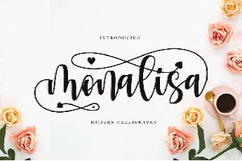 Monalisa font