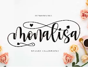 Monalisa font