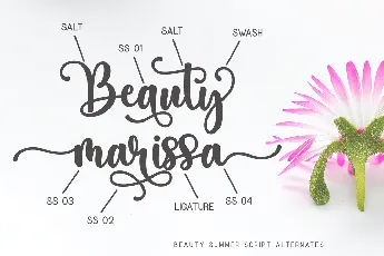 Beauty Summer font