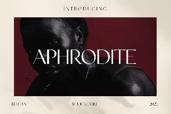 APHRODITE font