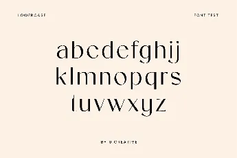 APHRODITE font