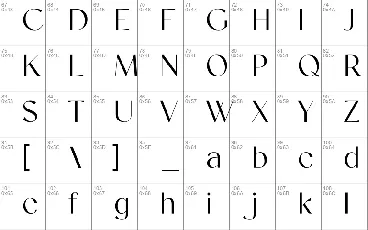 APHRODITE font