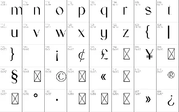 APHRODITE font