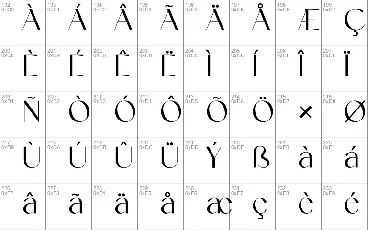 APHRODITE font